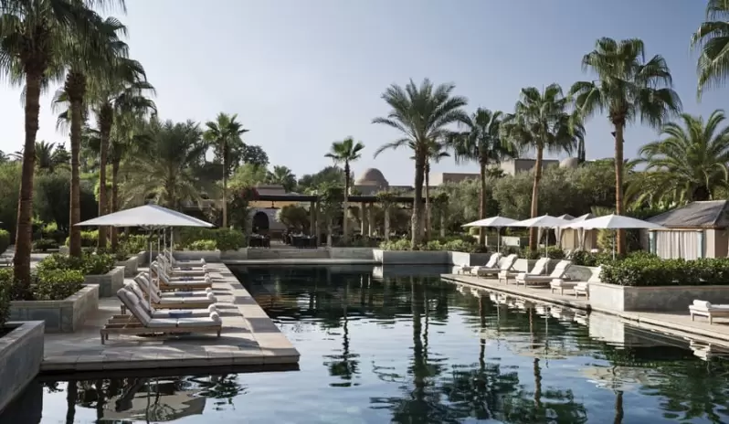 Four Seasons Resort Marrakech Adults only quiet pool